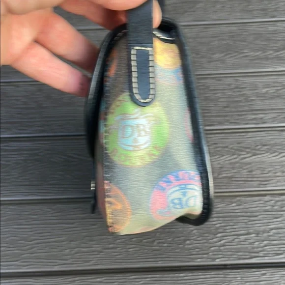 Dooney & Bourke Multicolor Shoulder Bag - Picture 5 of 13